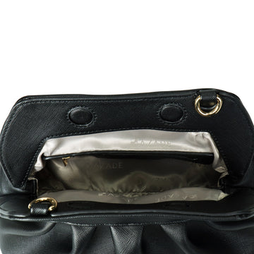 Azade clutch Bag black